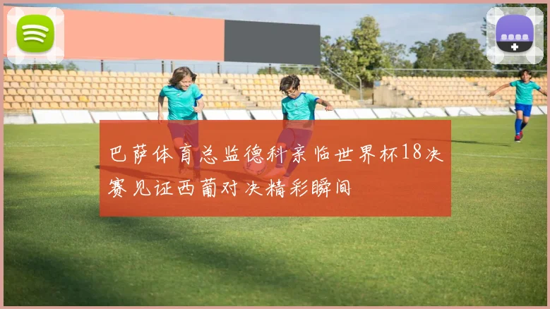 巴萨体育总监德科亲临世界杯18决赛见证西葡对决精彩瞬间