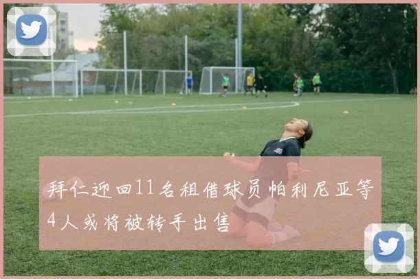 拜仁迎回11名租借球员帕利尼亚等4人或将被转手出售